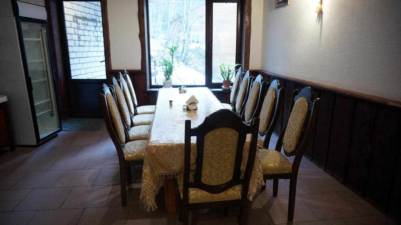 Гостиница Таулу Домбай