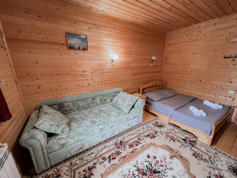 Гостиница Таулу Домбай