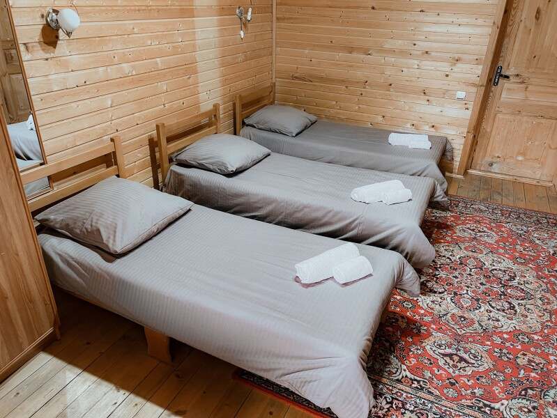 Гостиница Таулу Домбай